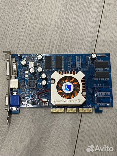 Видеокарта GeForce FX 5700 le 256mb