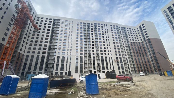 2-к. квартира, 57,2 м², 3/16 эт.