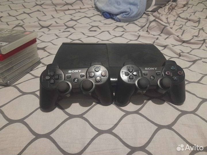Sony PS3 прошитая