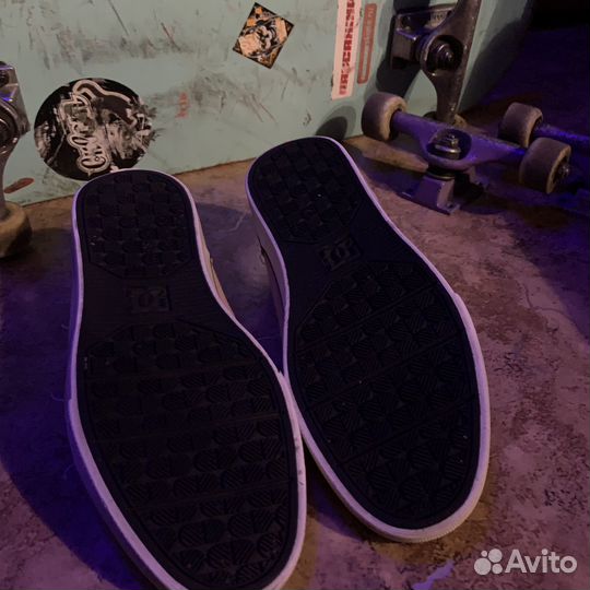 Кеды dc shoes tonik