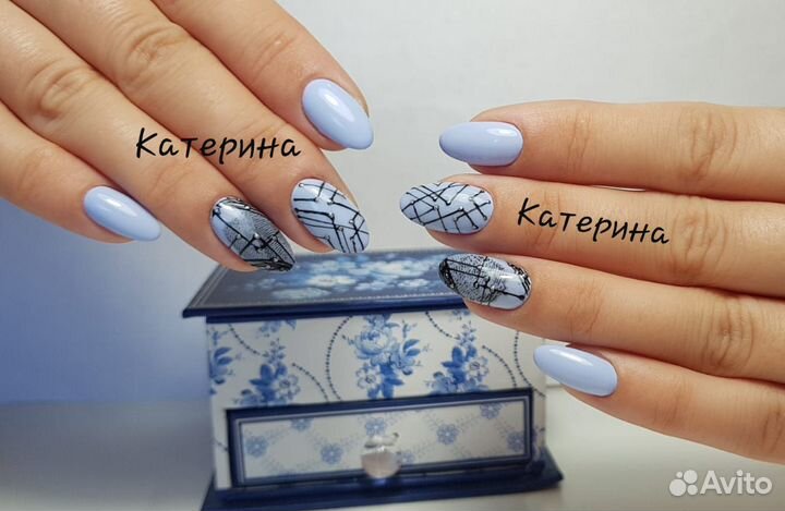 Маникюр, гель лак, наращивание ногтей, педикюр