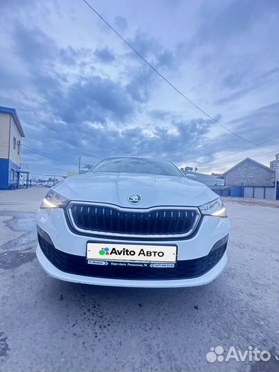 Skoda Rapid 1.6 AT, 2021, 68 000 км