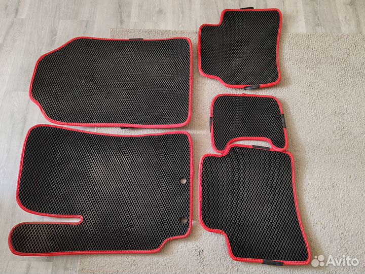 Коврики eva Kia rio