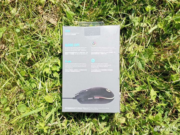 Мышка Logitech G102 Black Новая