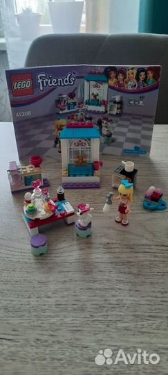 Lego Friends Кондитерская Стефани 41308