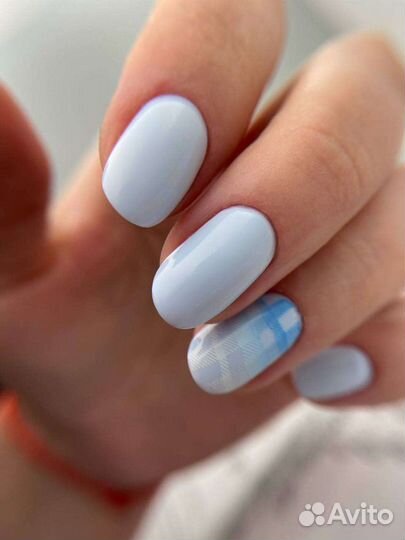 Маникюр с покрытием гель-лаком