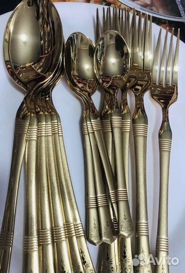 Ложки вилки