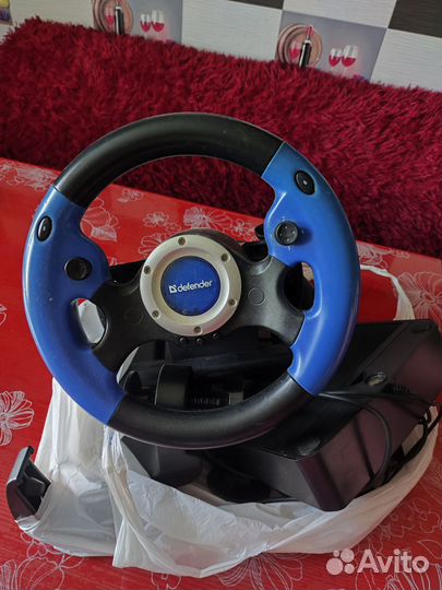 Игровой руль defender