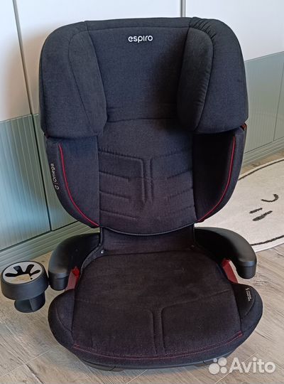 Автокресло Espiro Omega FX 15-36 кг, изофикс