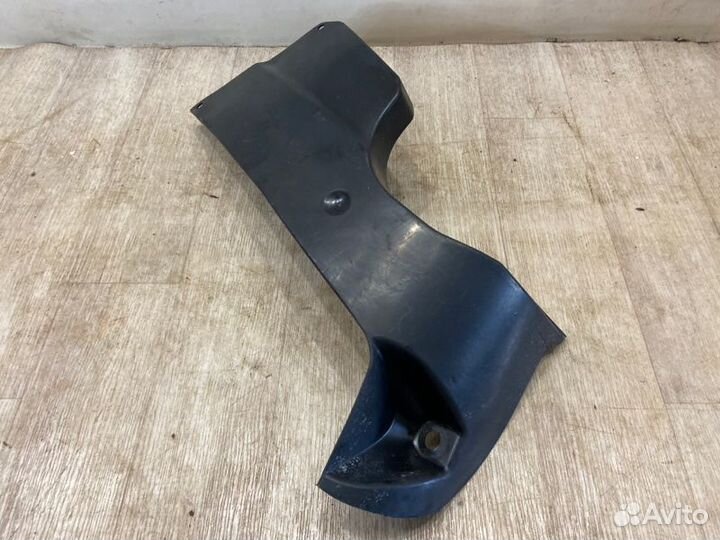 Защита бампера задняя правая Nissan Qashqai J10E