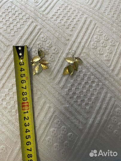 Серьги 