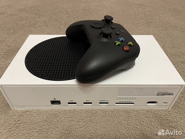Xbox series s и много игр + подписка