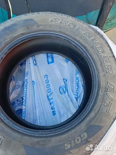 Yokohama Geolandar A/T G015 245/65 R17