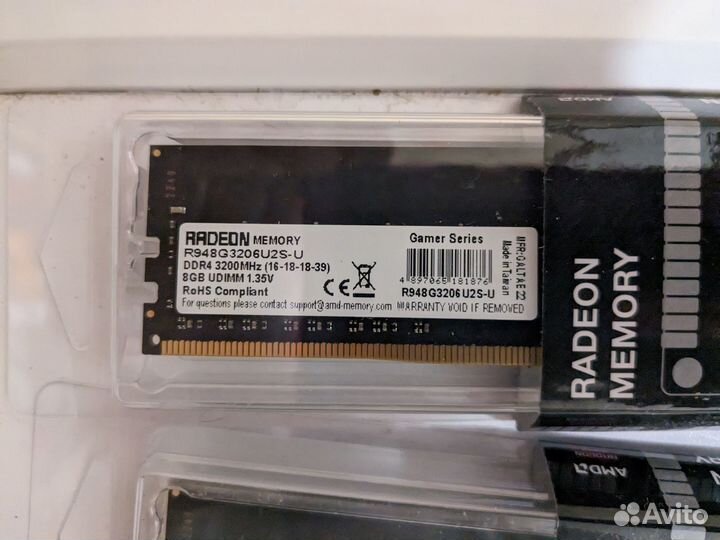 Оперативная память DDR4 8GB 2400/3200