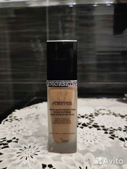 Тональный крем dior forever