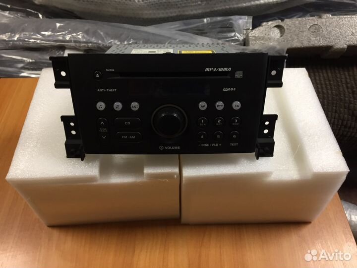 Магнитола Suzuki Grand Vitara