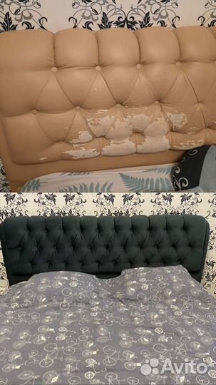 Перетяжка ремонт реставрация мебели