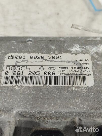 Блок Управления двс Smart City C450341 M160.910