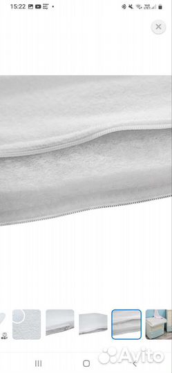 Матрас на пеленальный стол(комод) 7070