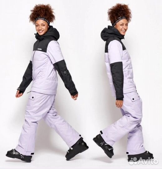 Комбинезон жен Oneskee Acclimate Taffy/Black