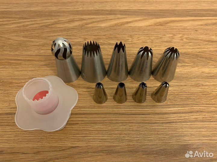 Набор насадок для крема