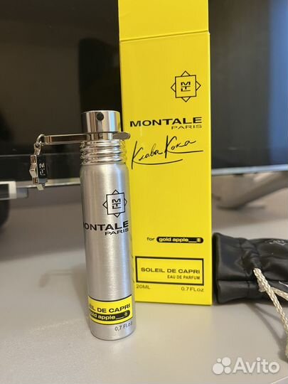 Духи женские montale
