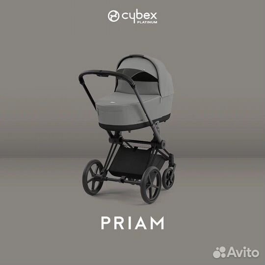 Легендарная колясочка Cybex Priam IV в krasbaby