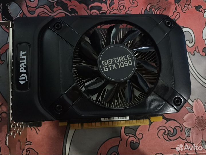 Видеокарта gtx 1050 2gb