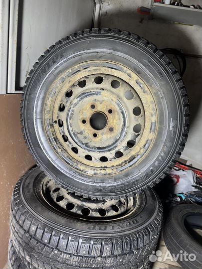 Колеса r 15 зима