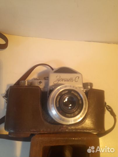 Плёночный фотоаппарат Зенит - С