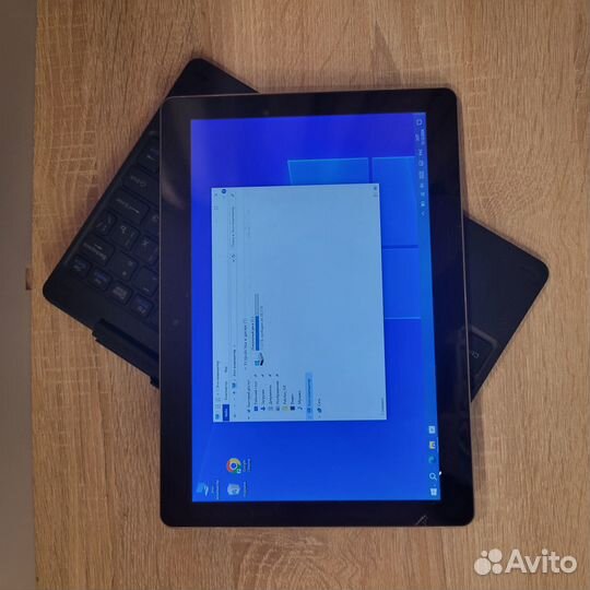 Планшет на windows с клавиатурой и симкой