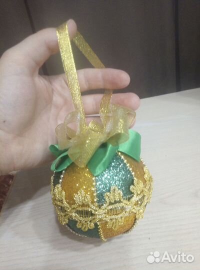 Ёлочные игрушки своими руками