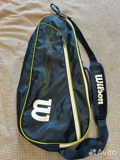Сумка детская теннисная Wilson на 3 ракетки