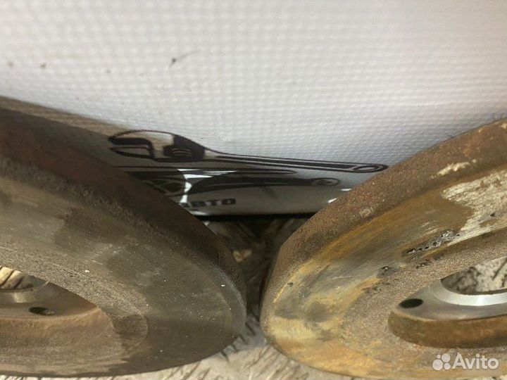 Тормозные диски Citroen C3 1 хэтчбек 2001-2006