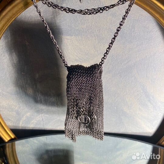 Старинная театральная сумочка.Серебро-84, 362г.Кол