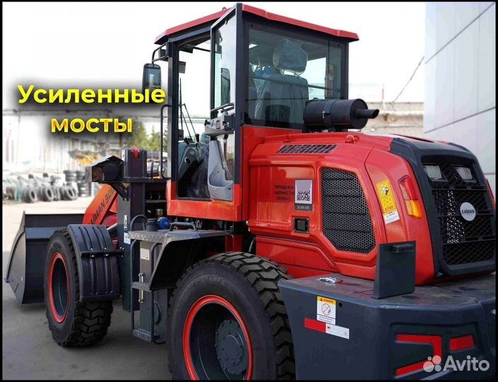 Фронтальный погрузчик Kaiman 300F, 2024