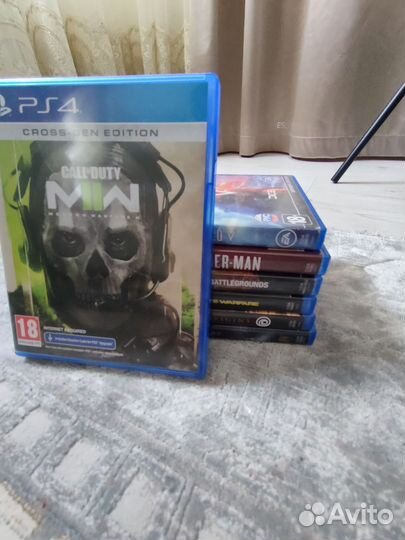 Диски Игры для PS4 Хорошего Качества