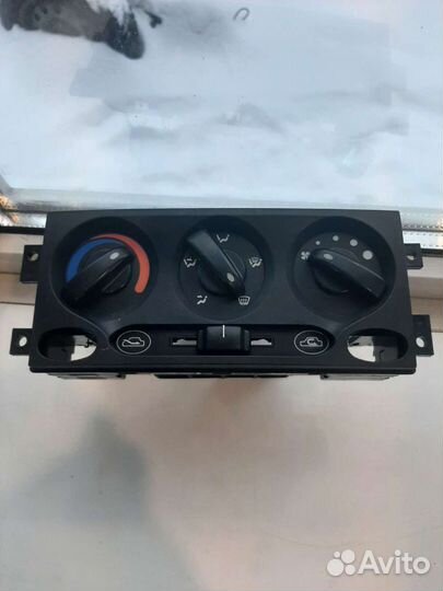 Блок управления отопителем Чери QQ