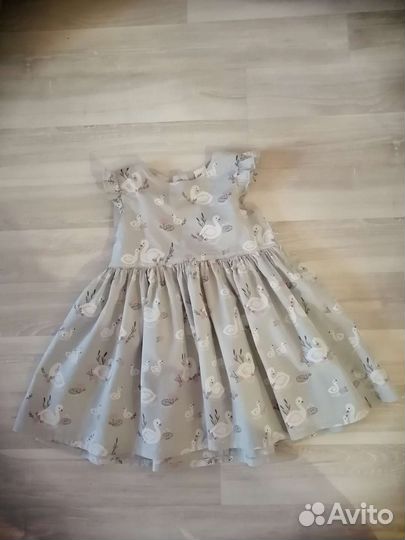 Платье next, H&M 98