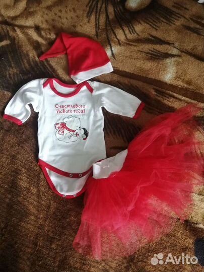 Новогодний костюм для девочки