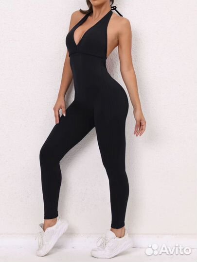 Комбинезон для фитнеса