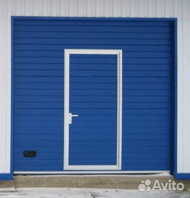 Ворота секционные