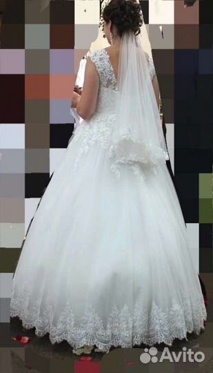 Свадебное платье