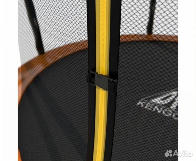 Батут с защитной сеткой от производителя