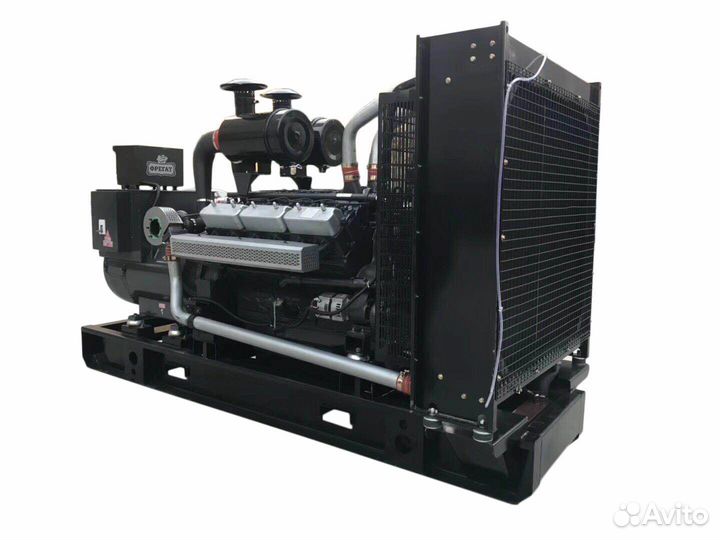 Дизельный генератор 50 кВт (в кожухе)