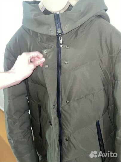 Пуховик женский зима 46
