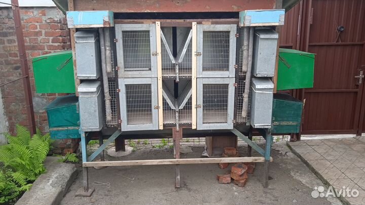 Клетка для кроликов маточная