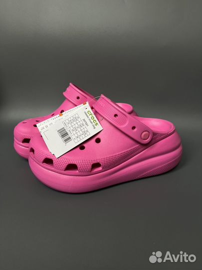 Crocs сабо женские на платформе M6/W8