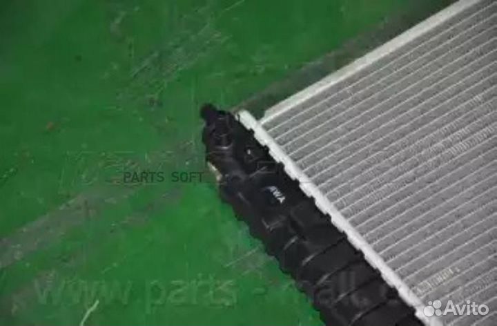 Parts-mall pxndc-048 Радиатор охлаждения двигателя