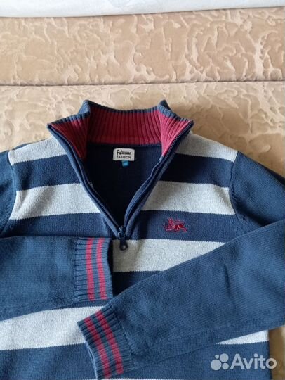 Джемпер для мальчика 140